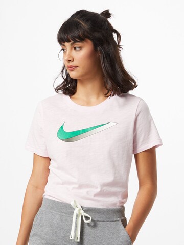 NIKE Funktionsshirt in Pink: predná strana