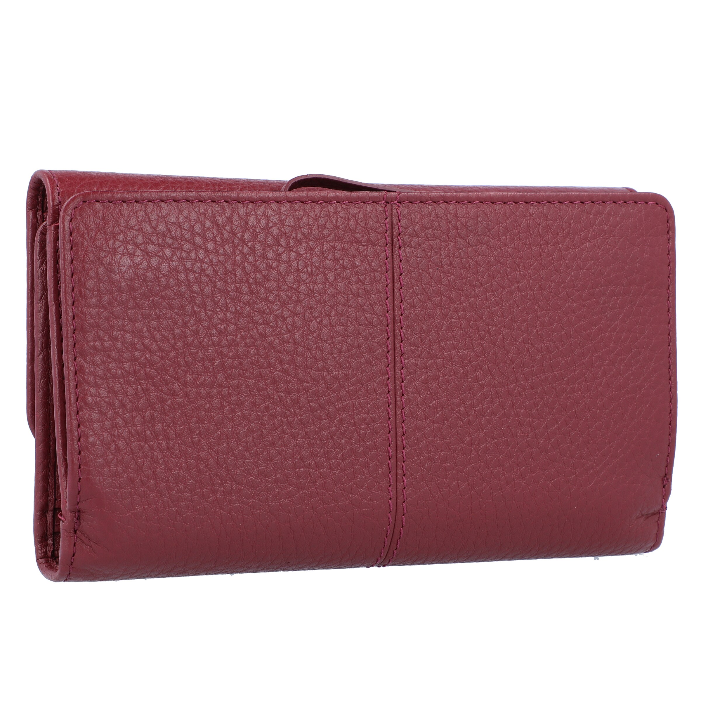 Portamonete 'Verona' di Esquire in rosso