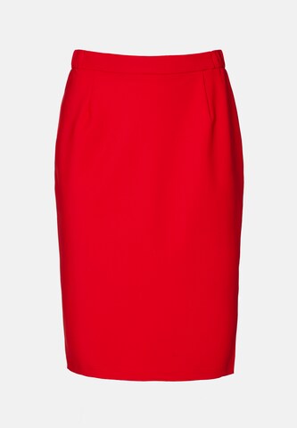 EVITA Skirt in Red