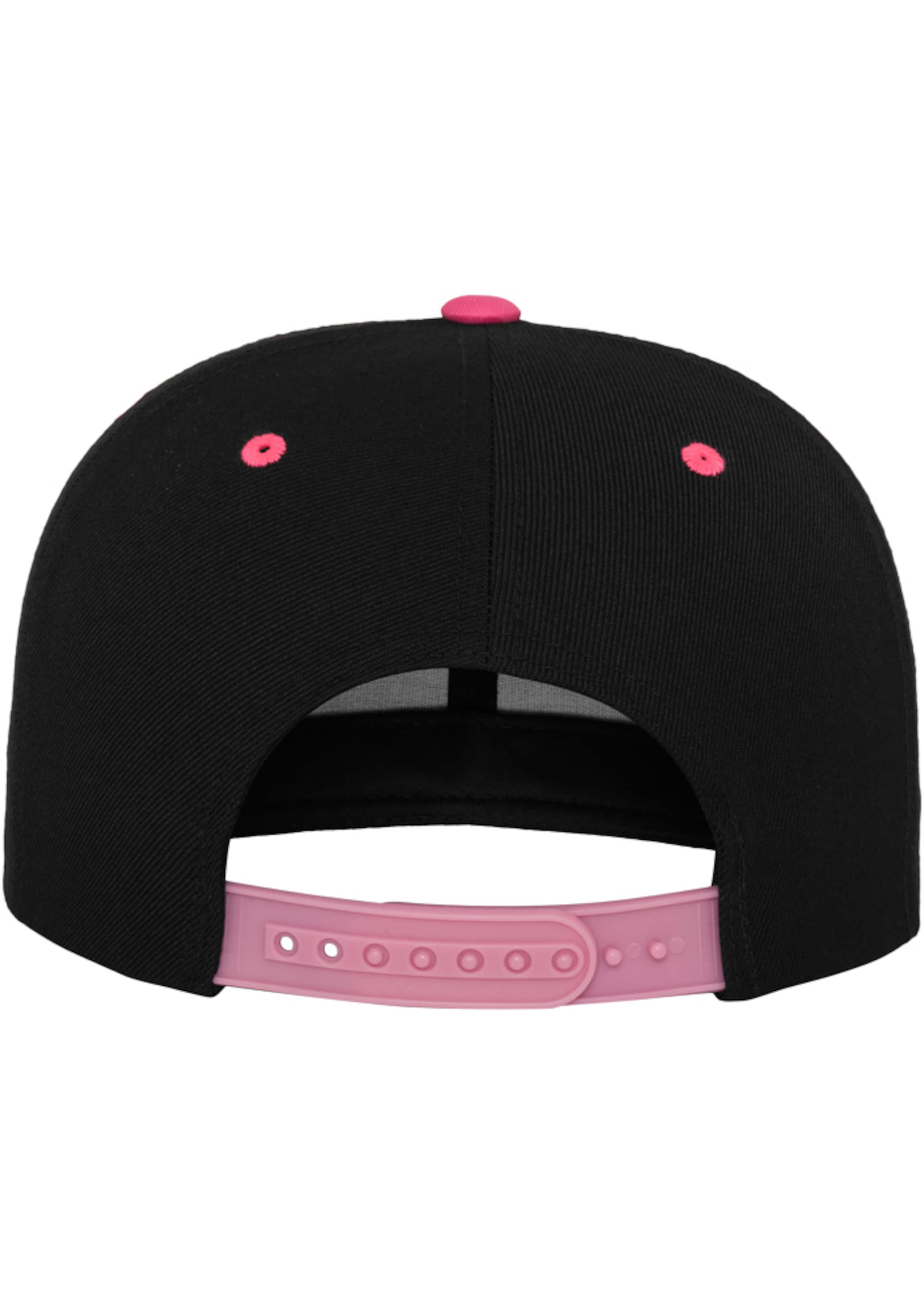 Casquette Flexfit en noir
