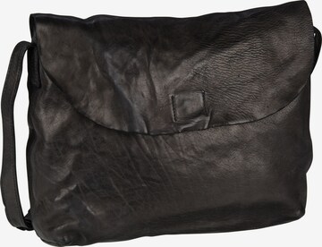 Harold's Shoulder Bag 'Submarine 3017' in Black: front