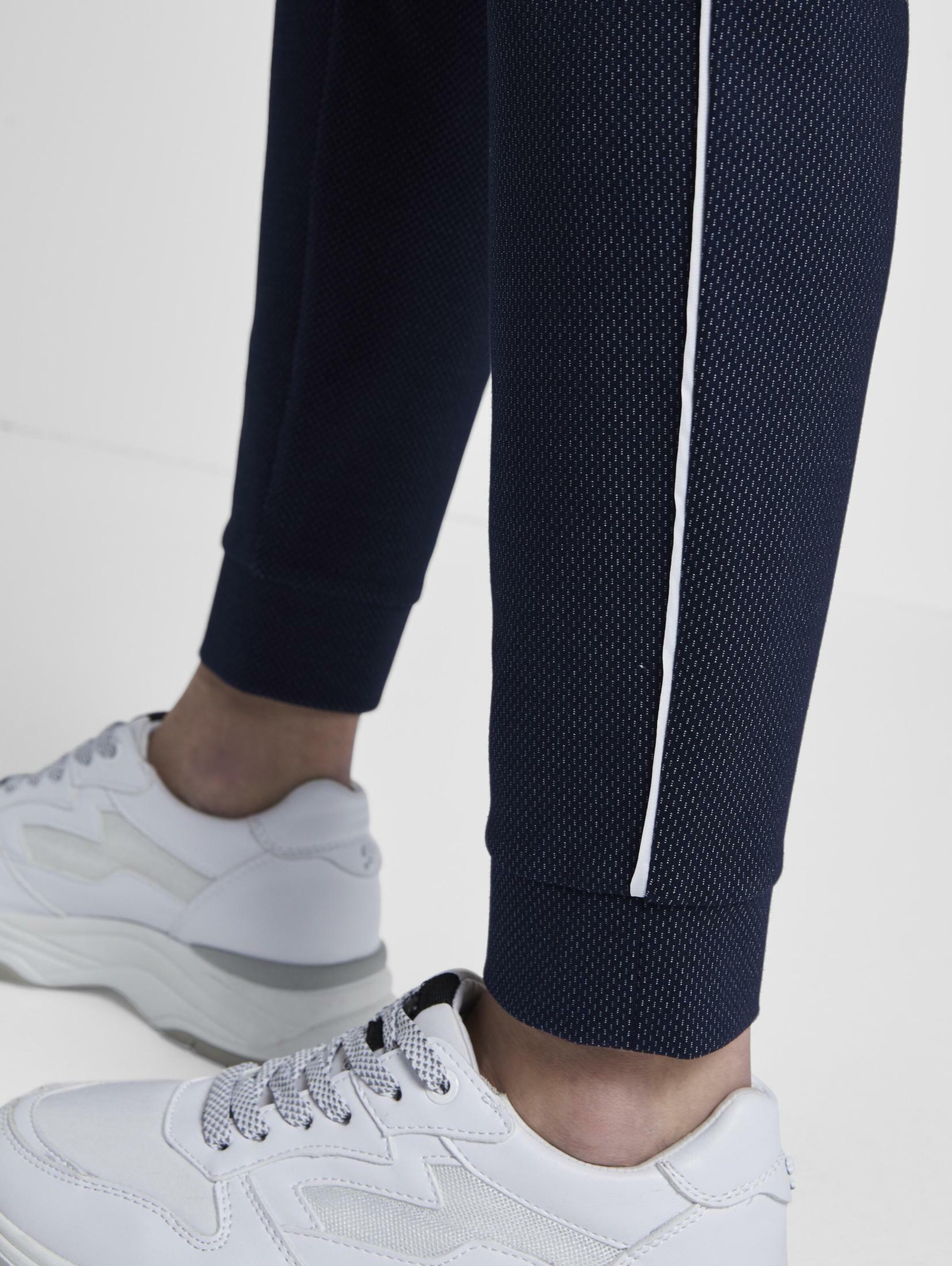 kék TOM TAILOR Nadrág: Elölnézet