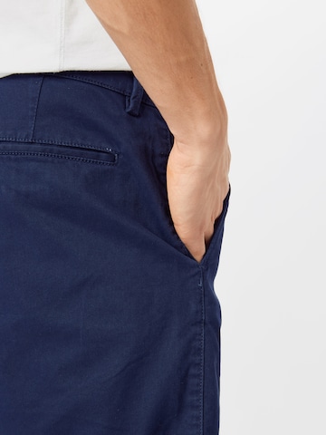 Regular Pantalon chino GAP en bleu