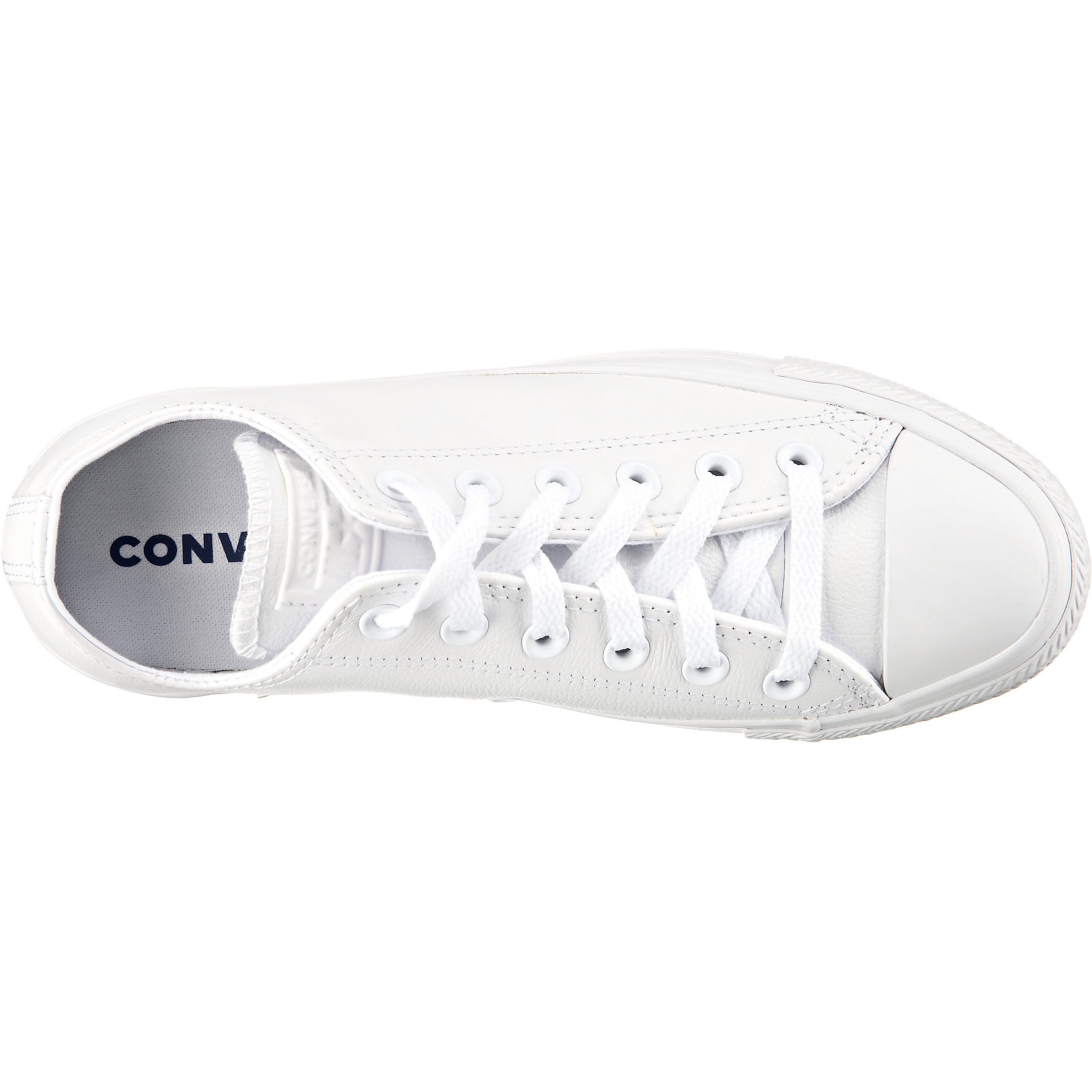 CONVERSE Nizke superge 'Chuck Taylor All Star' | bela barva