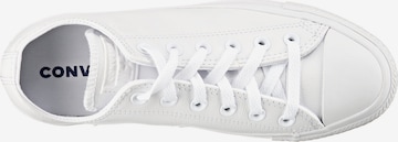 CONVERSE Σνίκερ χαμηλό 'Chuck Taylor All Star' σε λευκό