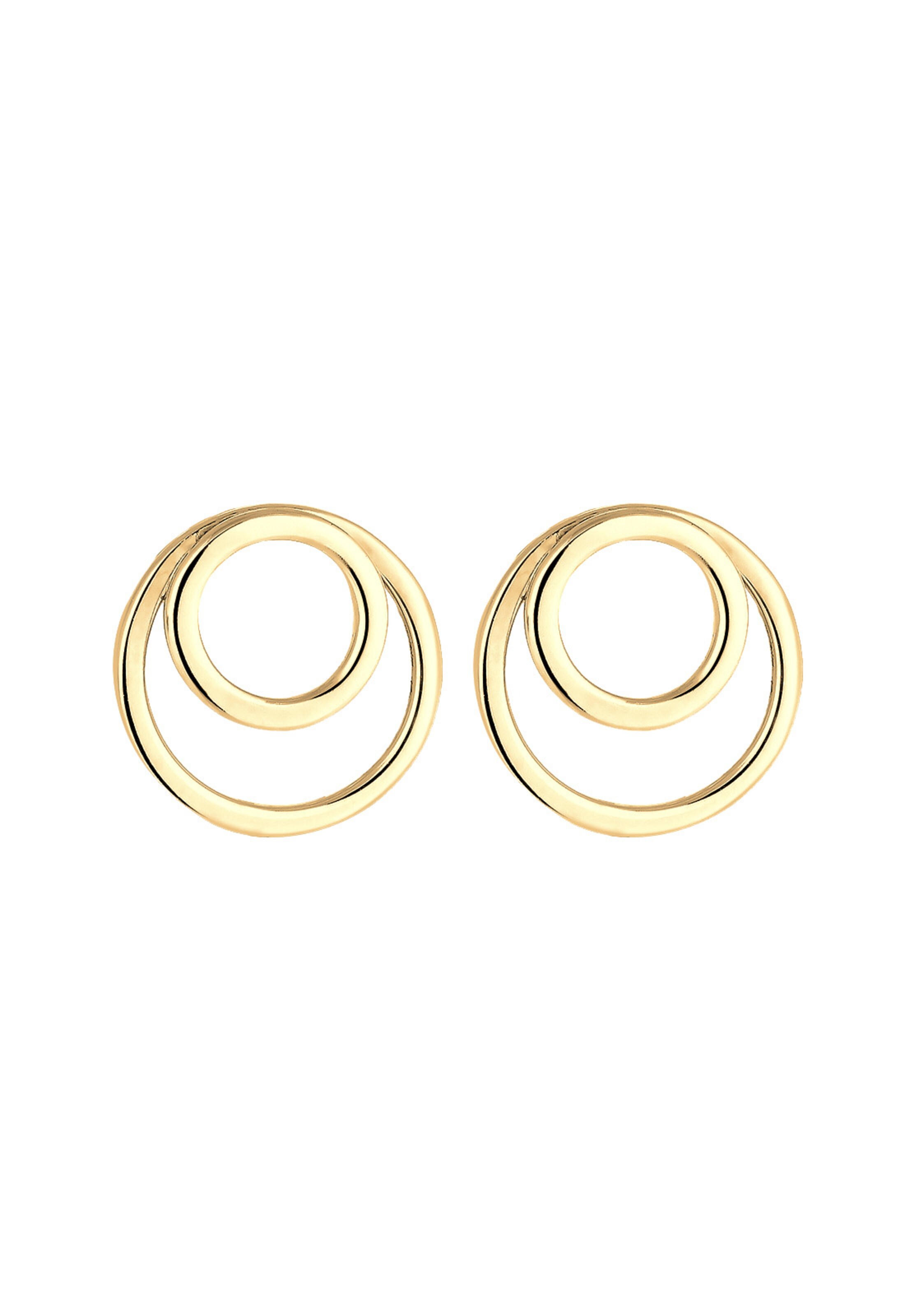 Boucles d'oreilles 'Kreis' ELLI en or