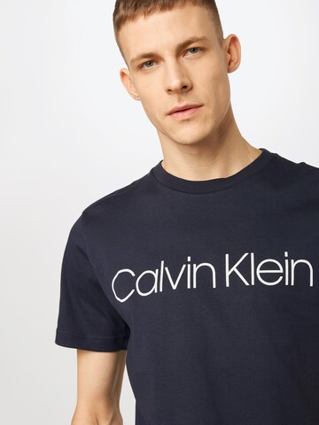 Calvin Klein Тениска в синьо