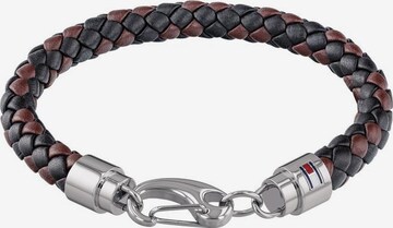 TOMMY HILFIGER - Pulseira em castanho: frente