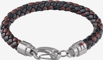 TOMMY HILFIGER Zapestnica | rjava barva: sprednja stran