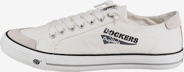 Sneaker bassa di Dockers by Gerli in bianco