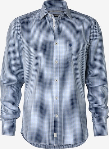 Coupe regular Chemise Marc O'Polo en bleu : devant