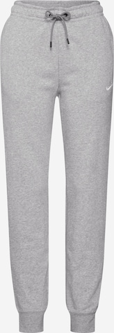 Effilé Pantalon Nike Sportswear en gris : devant