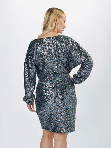 Guido Maria Kretschmer Curvy Dress 'Miley' in Mixed colours