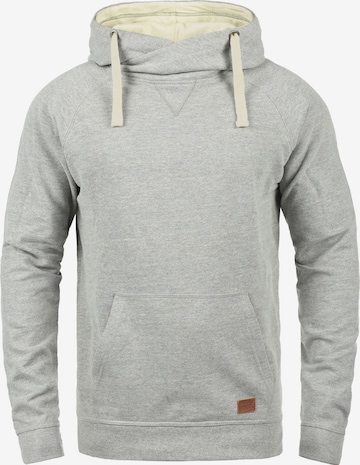 BLEND Hoodie '703585ME' in Grau: predná strana