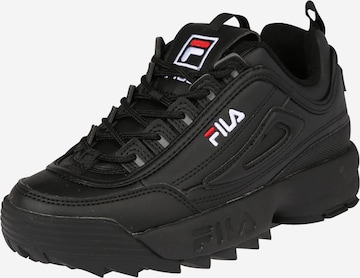 FILA Низкие кроссовки 'Disruptor' в Черный: спереди