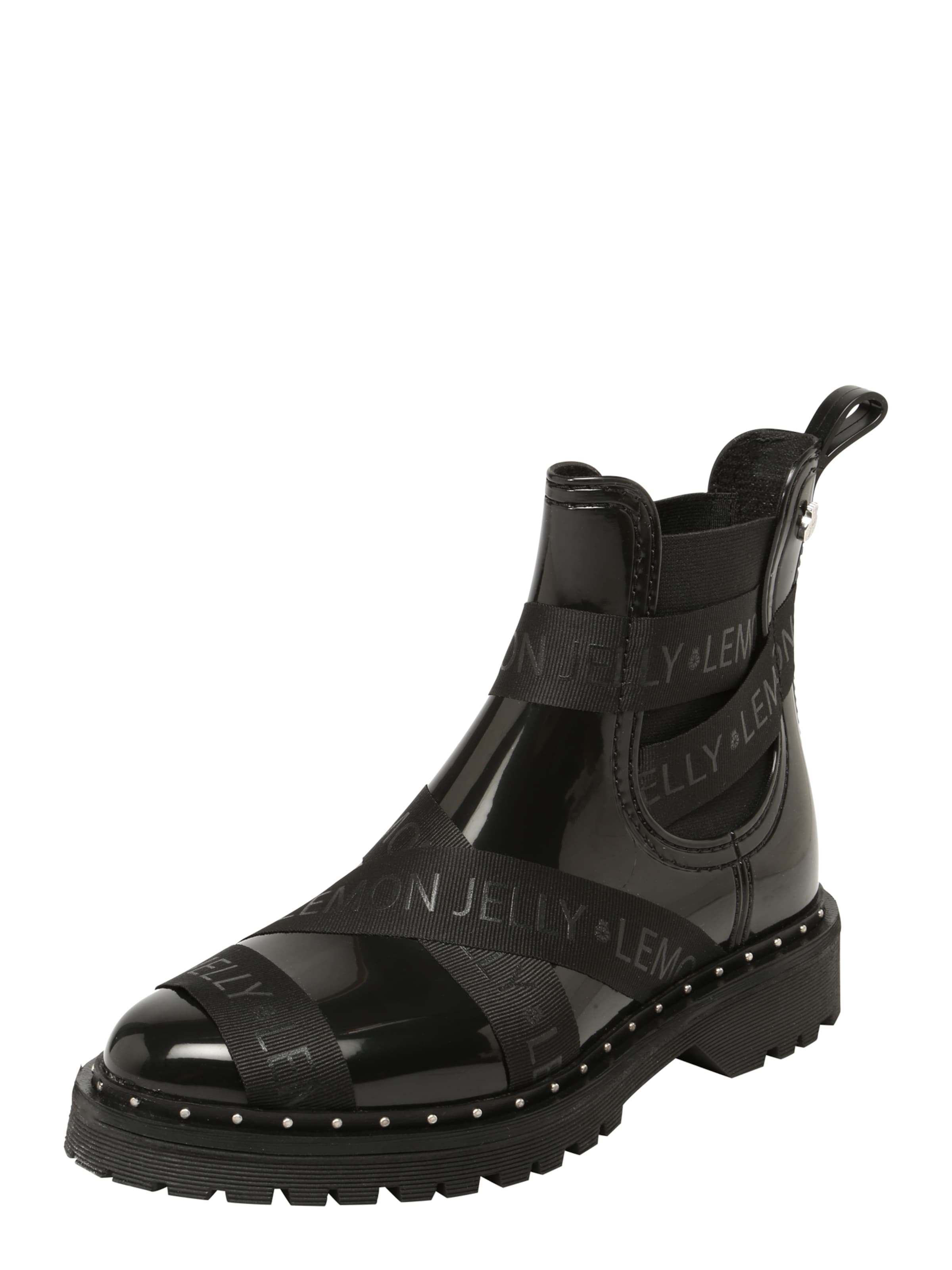 jelly chelsea boots