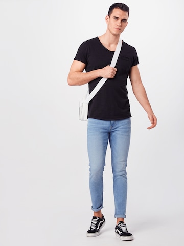 Only & Sons Kitsas Teksapüksid, värv sinine