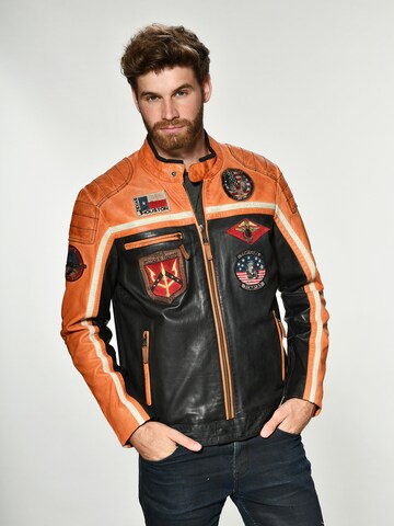 TOP GUN Between-Season Jacket in Black: front