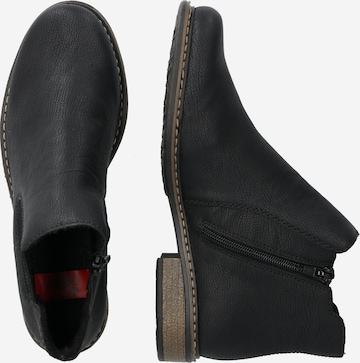 Rieker Chelsea boty – černá