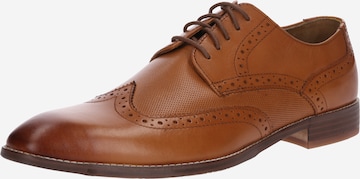 Gordon & Bros Lace-Up Shoes 'Mirco' in Brown: front