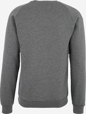 ADIDAS PERFORMANCE Sweatshirt 'CORE18 TOP' in Grau: zadná strana