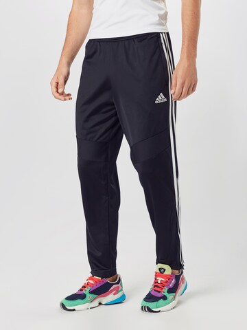 ADIDAS PERFORMANCE Regular Sporthose 'Tiro 19' in Schwarz: predná strana