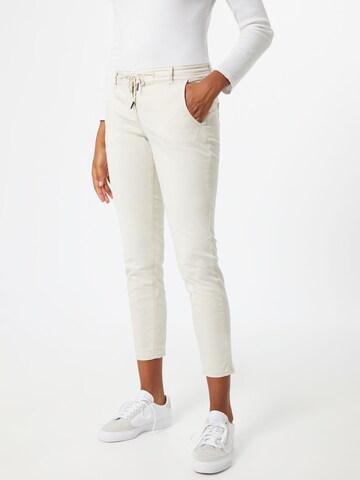 TOM TAILOR Hose in Weiß: front