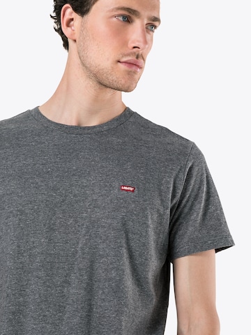 LEVI'S ® T-Shirt 'ORIGINAL HM TEE' in Grau