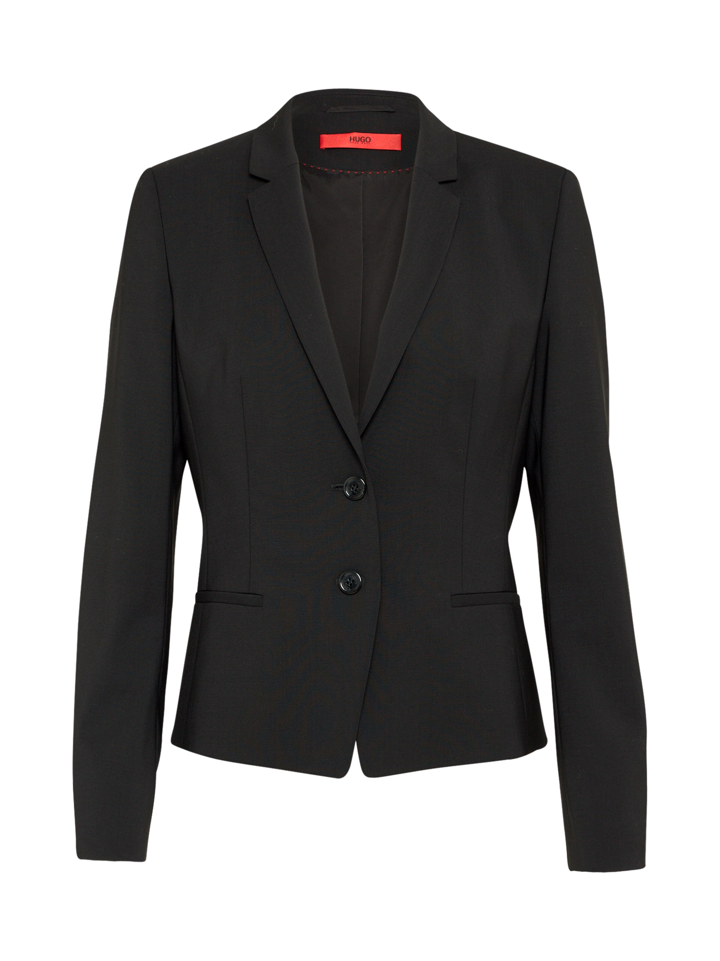 HUGO - Blazers 'Afrona' in de kleur Zwart