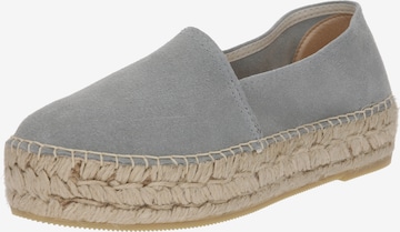 Espadrillas 'CLASSIC VELOUR High' di espadrij l´originale in grigio