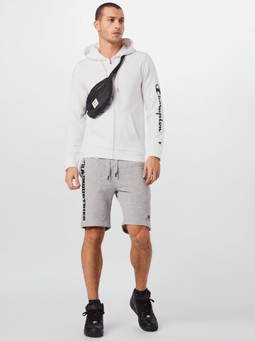 Champion Authentic Athletic Apparel Regular Fit Sweatjacke in Weiß