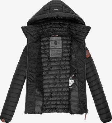 MARIKOO Steppjacke 'Löwenbaby' in Schwarz