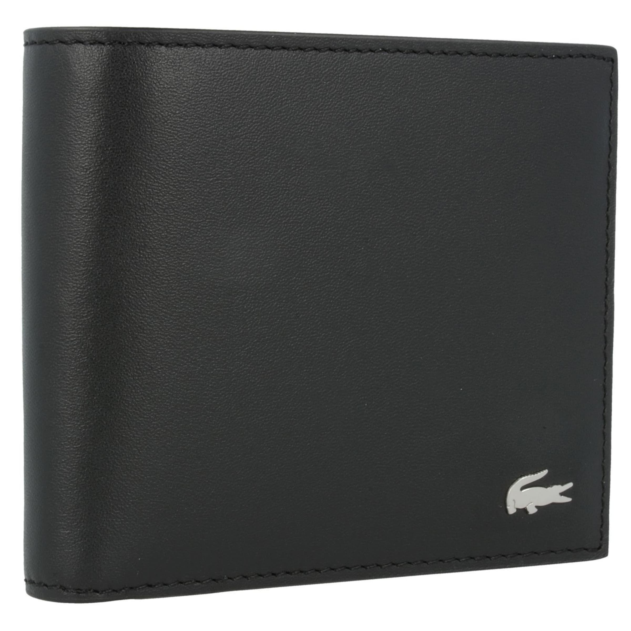 Portamonete 'FG 11.5 cm' di LACOSTE in nero