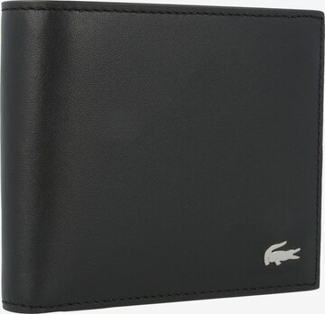 LACOSTE Wallet 'FG 11.5 cm' in Black