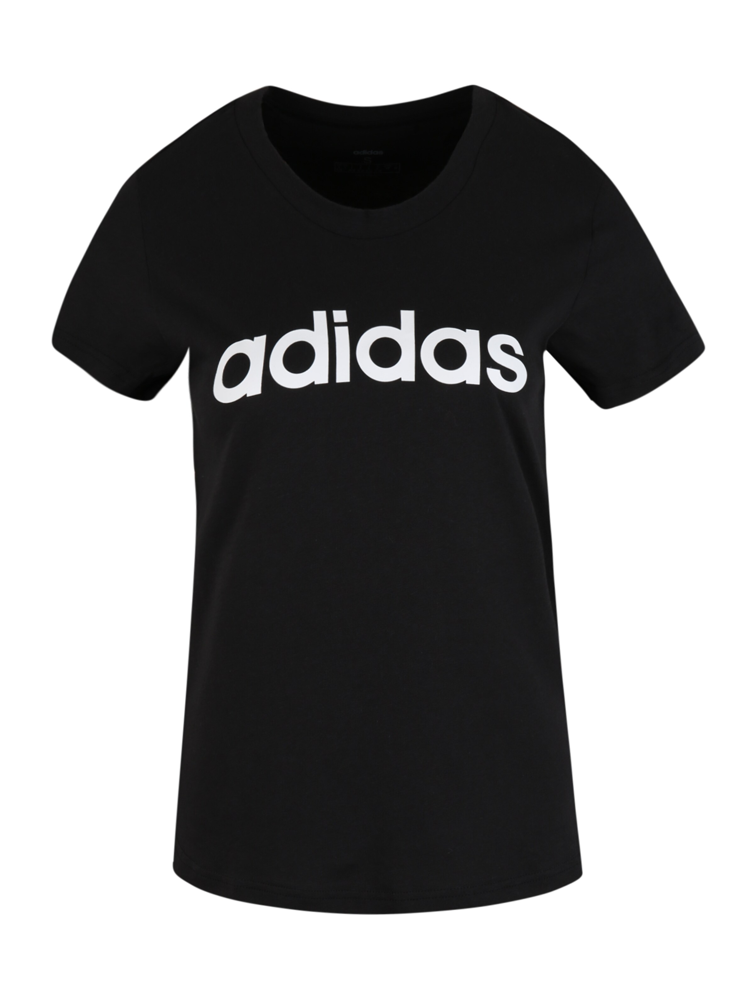 ADIDAS PERFORMANCE Funktsionaalne särk, värv must: eest vaates