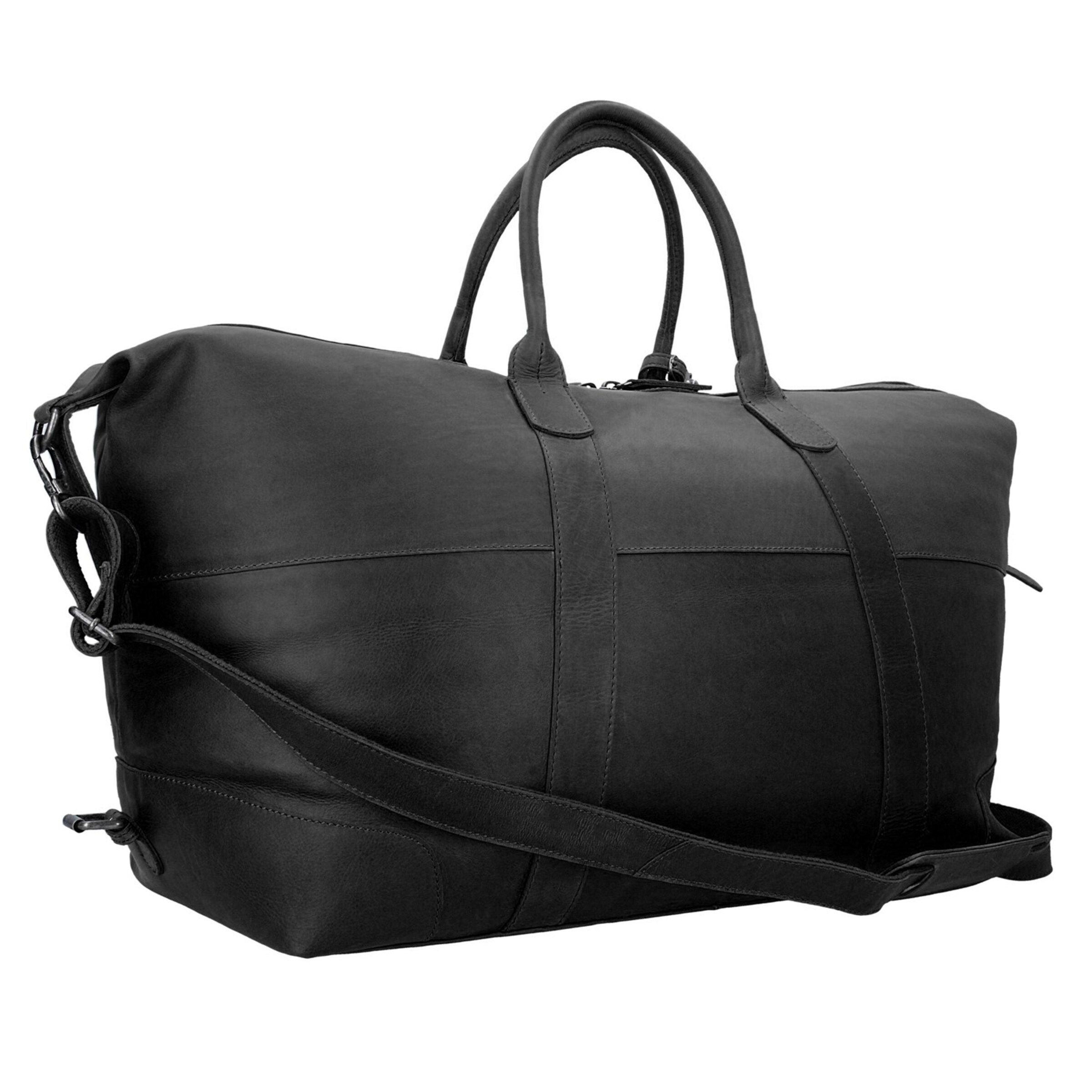 The Chesterfield Brand Weekender 'Portsmouth' in Schwarz