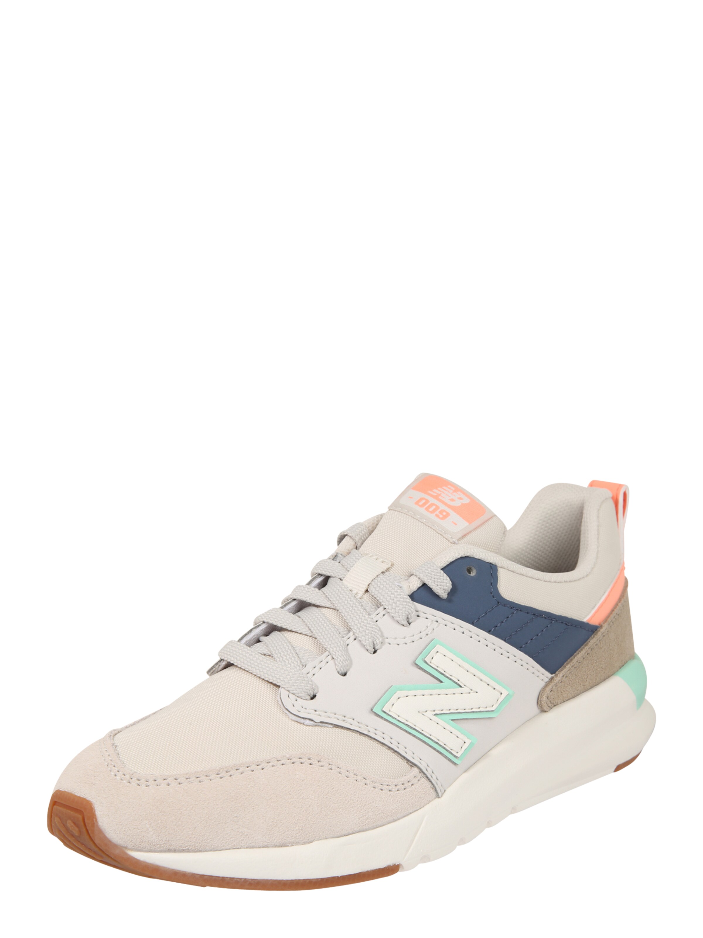 new balance in beige