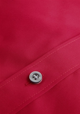 OLYMP Slim fit Zakelijk overhemd 'Level 5' in Rood