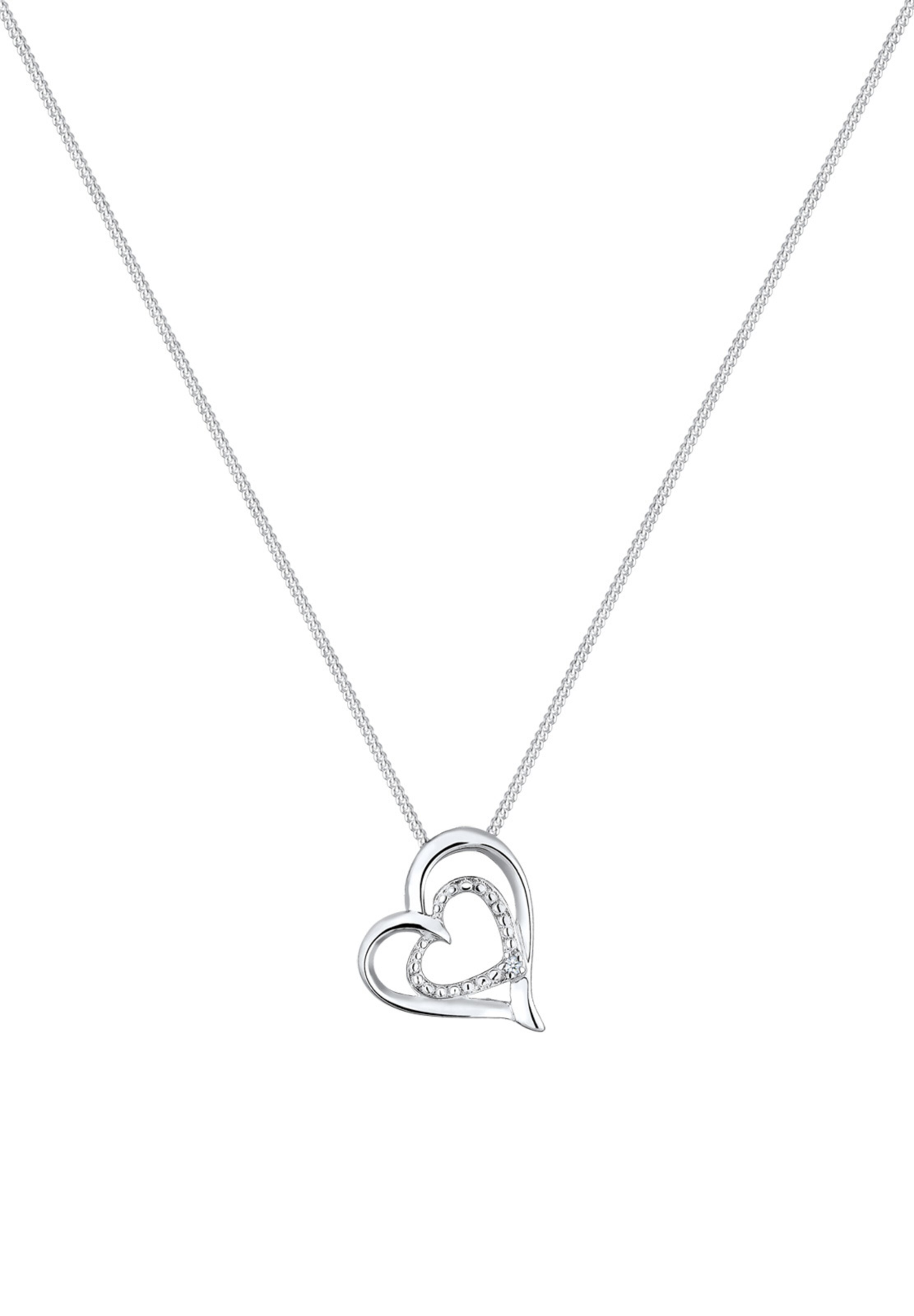 Elli DIAMONDS Kette in Silber