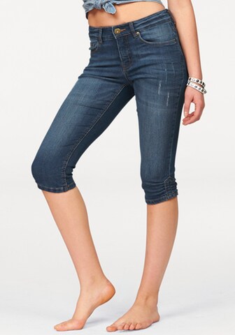 ARIZONA Skinny Jeans in Blue: front