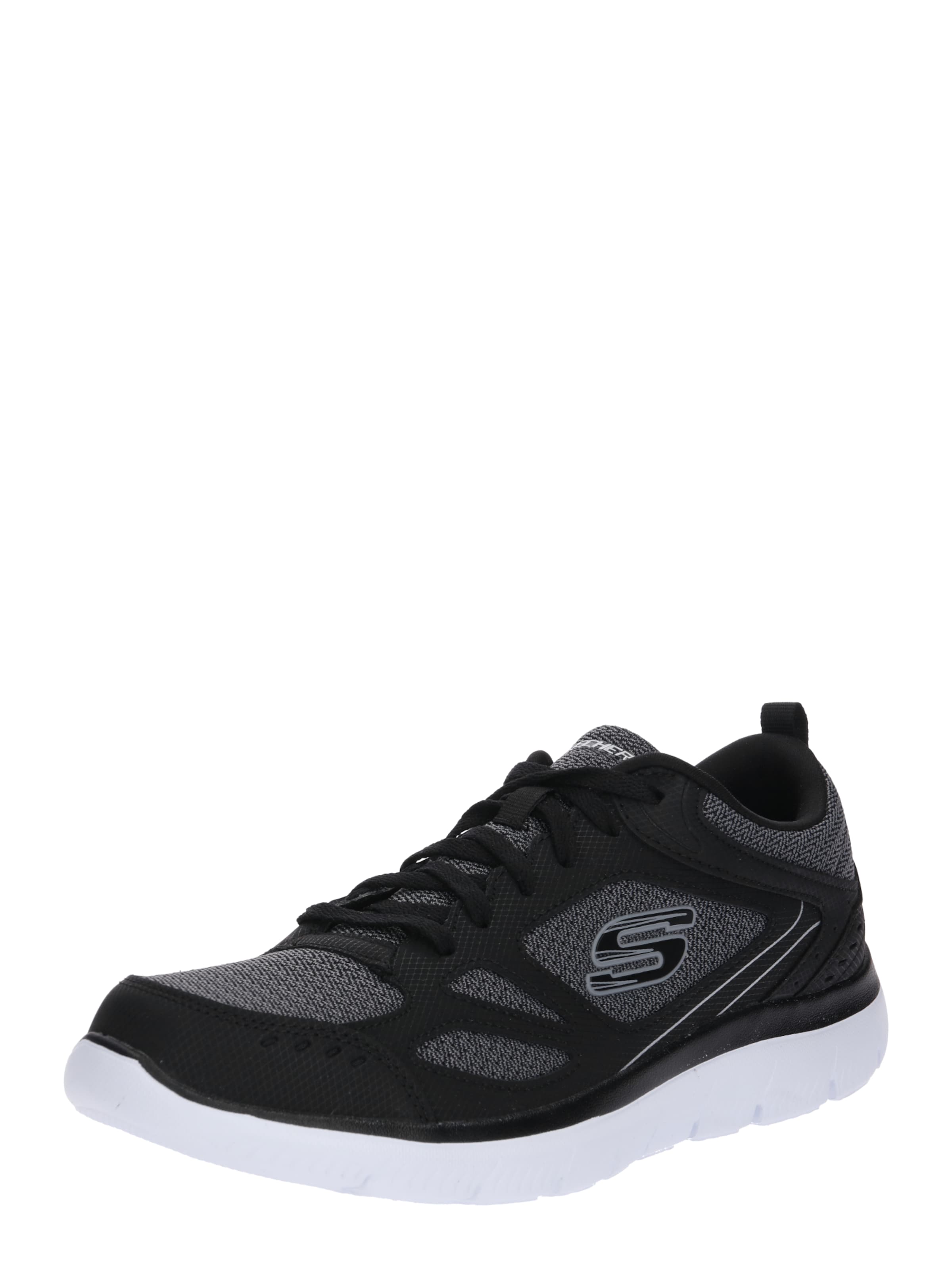 SKECHERS Sneaker 'Summits - South Rim' in Schwarz: Vorderseite