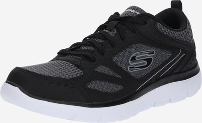 SKECHERS Sneakers 'Summits - South Rim' in mottled grey / Black, Item view