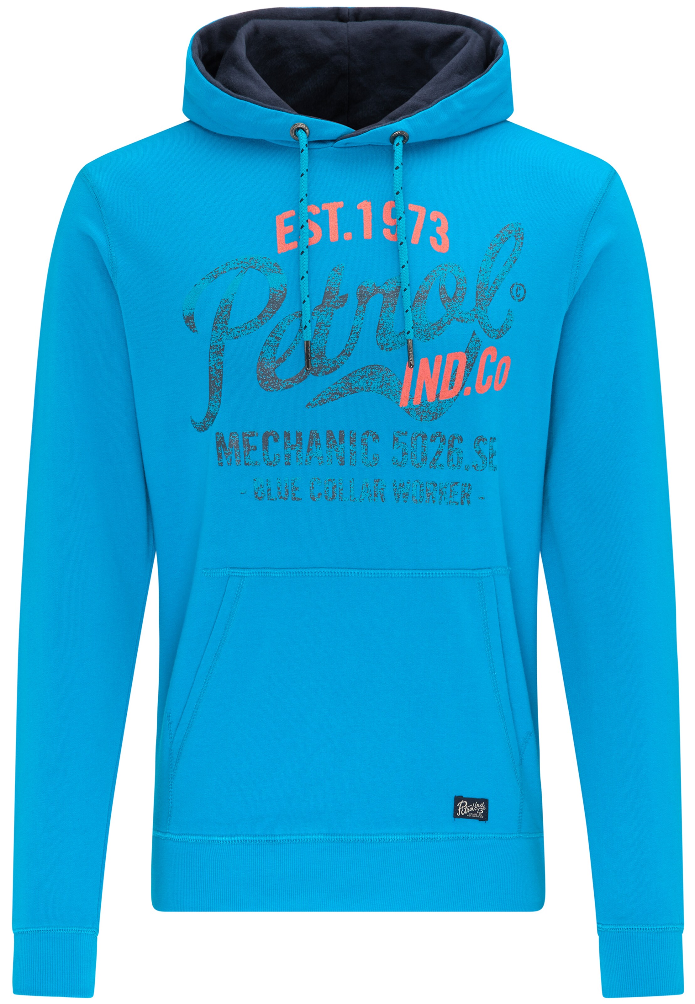 Petrol Industries - Sweatshirt in de kleur Blauw