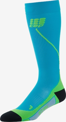 CEP Athletic Socks in Blue: front