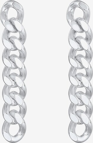 ELLI Ohrringe 'Twisted' in Silber