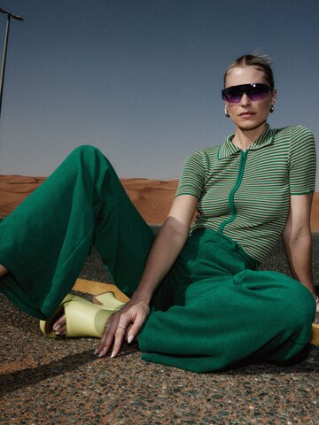 Green Combo Look by LeGer by Lena Gercke