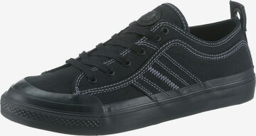 Baskets basses 'S-Astico low lace' DIESEL en noir : devant