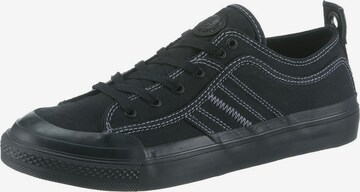 DIESEL Sneakers laag 'S-Astico low lace' in Zwart: voorkant