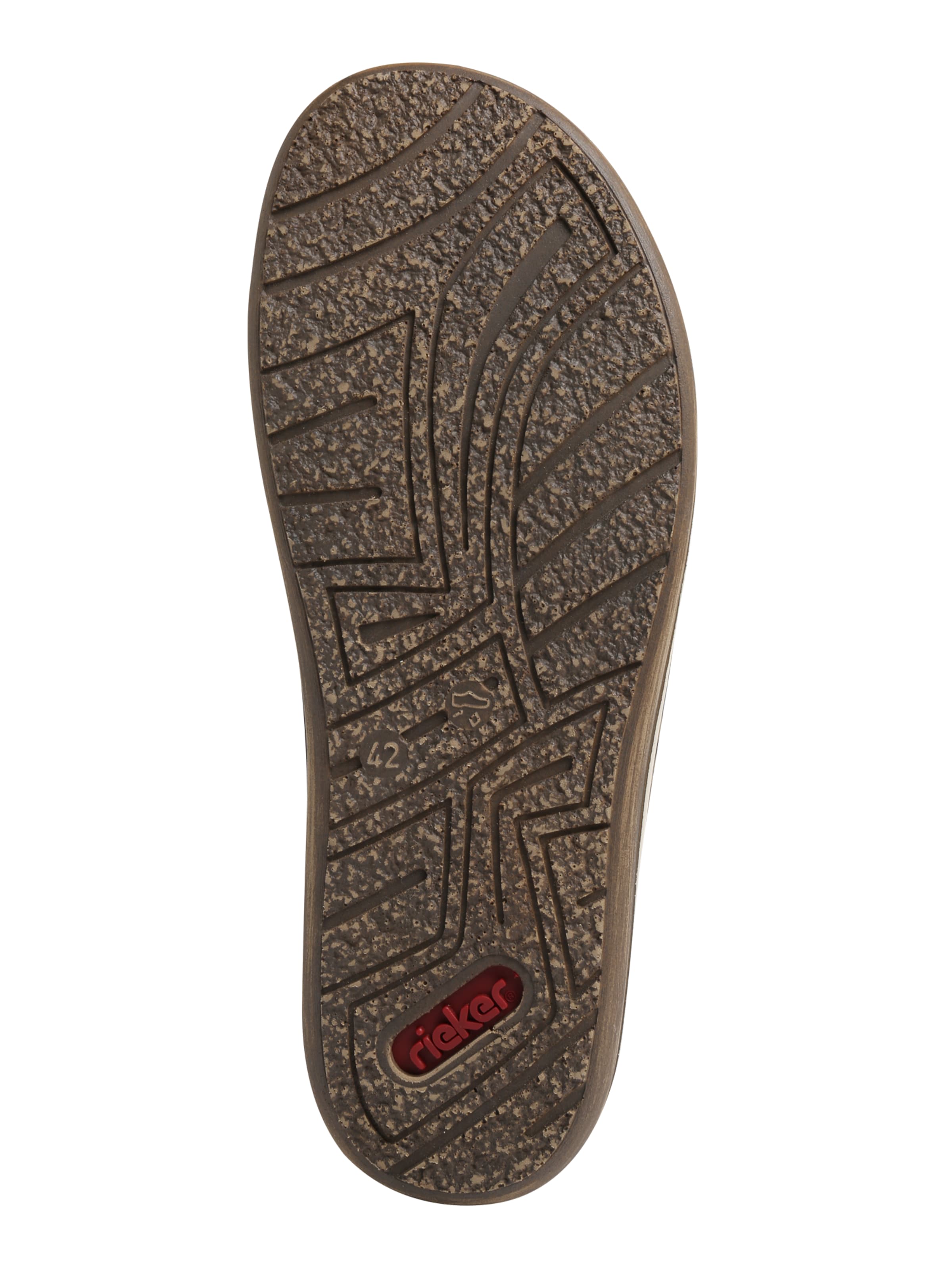 Rieker Žabky 'Comfy' - Čierna