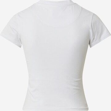 Karl Kani - Camiseta 'Signature' en blanco